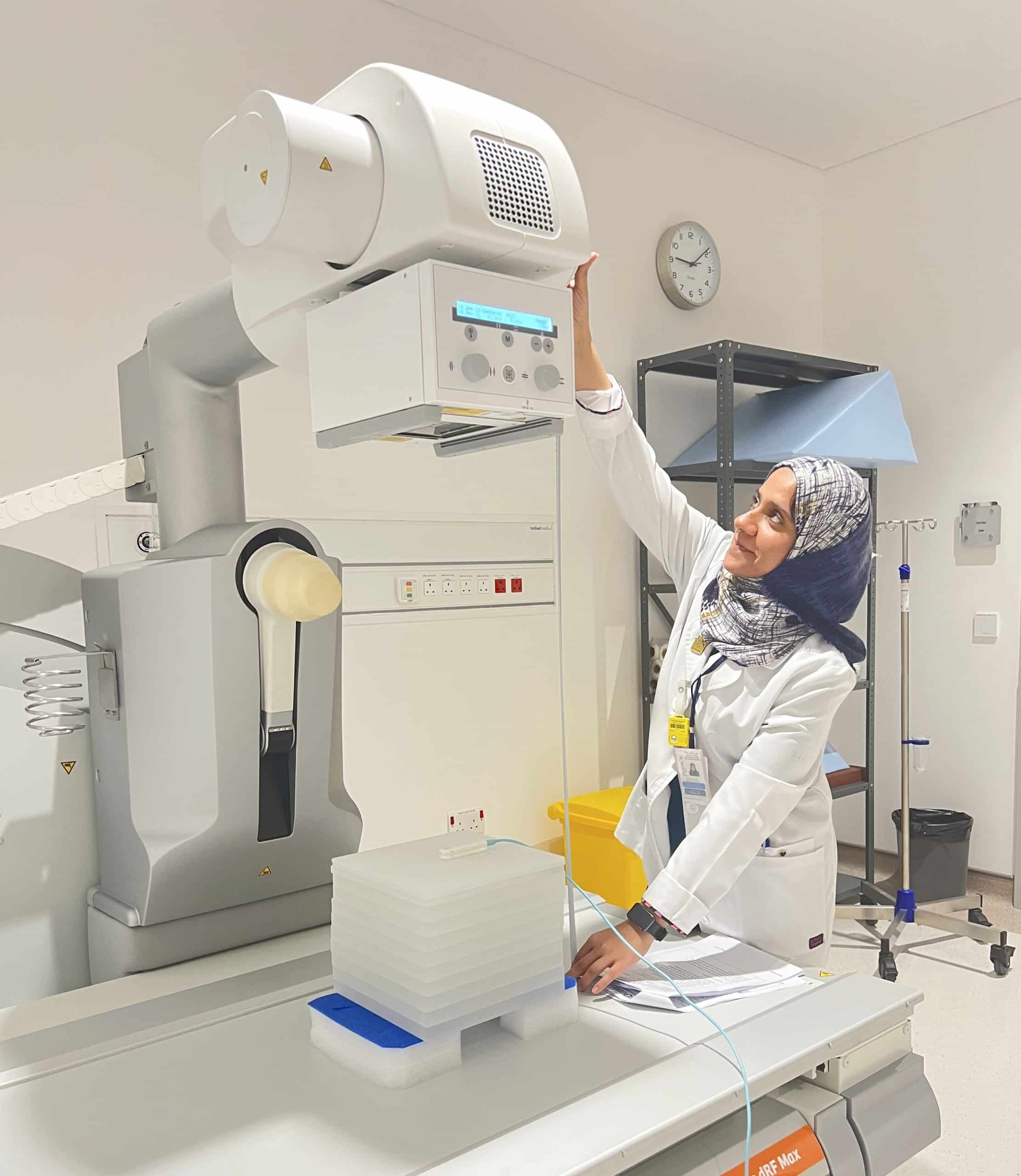 دراسة: مستويات الأشعة في مركز السلطان قابوس المتكامل متوافقة مع المستويات العالمية