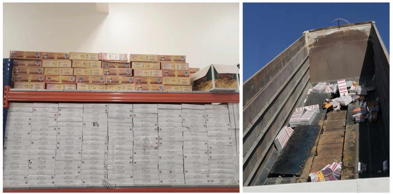 إحباط عملية تهريب في منفذ البريمي