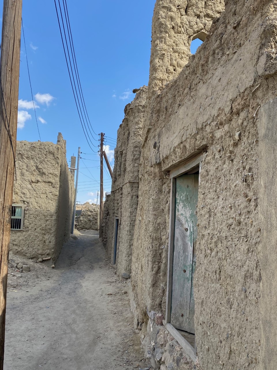 بالصور: أهالي فنجا يوثقون زيارة السلطان قابوس بطريقة جميلة!