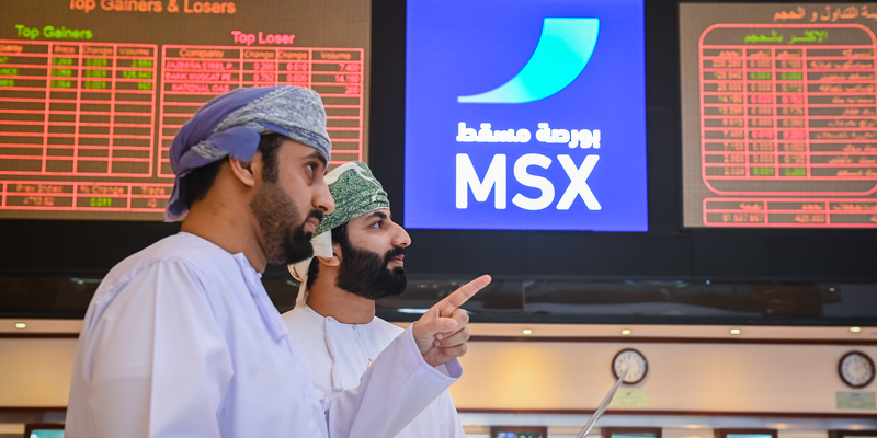 4 شركات تستحوذ على 76% من تداولات بورصة مسقط، إليك تفاصيلها