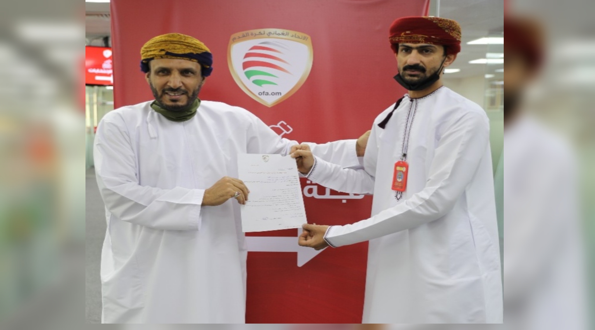 الشكيلي يترشح لرئاسة اتحاد الكرة ويؤكد أهمية التغيير للمرحلة المقبلة