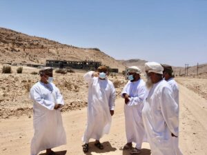 بالصور: زيارة ميدانية لوزير النقل