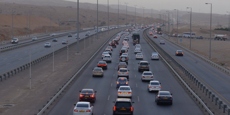 إحصائية جديدة حول عدد المركبات في شوارعنا  