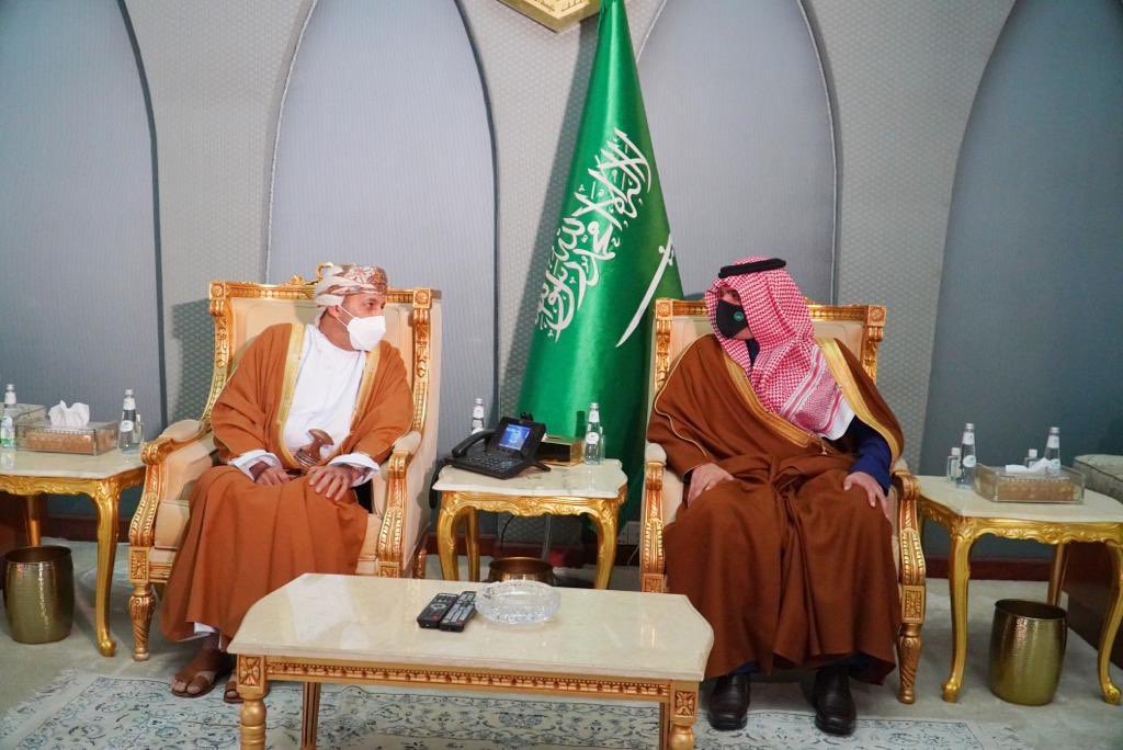 وزير الداخلية يصل إلى السعودية