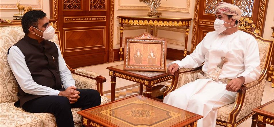 النعماني يستقبل سفيري الهند وفرنسا