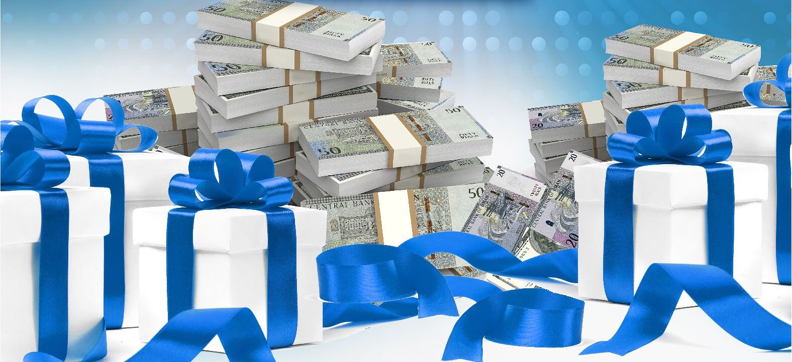 أكثر من 120 ألف ريال لفائزين في سحوبات بنك العز الإسلامي