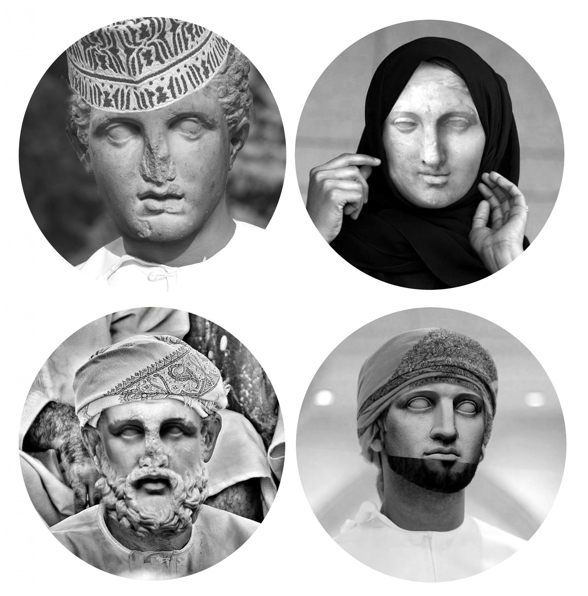 قال بأنه أحبَّ عُمان “من أول نظرة”: فنان يوناني يرسم شخصيات عُمانية ومبيعاته وصلت إلى الصين