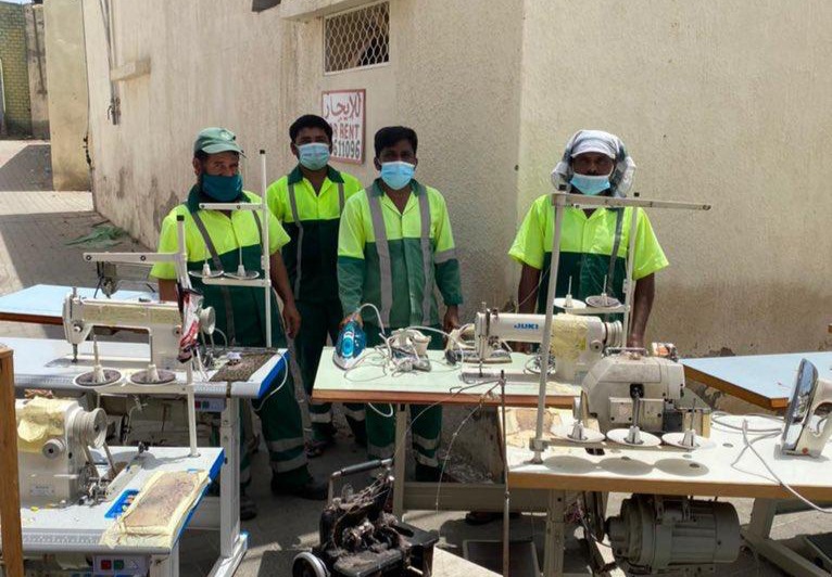 بالصور: مداهمة تكشف مخالَفة في أحد المنازل
