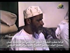 المُقرئ حسن الفارسي في ذمة الله