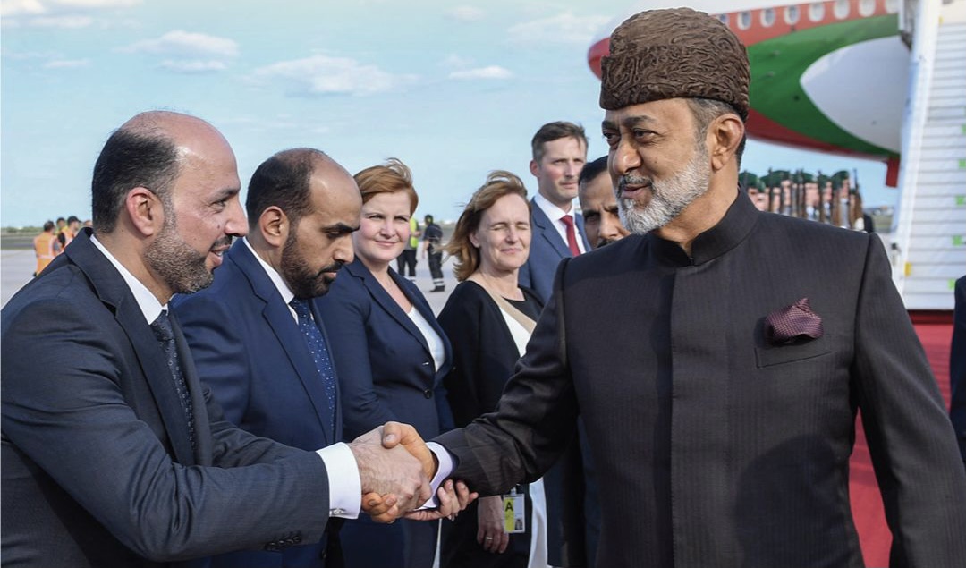 بالفيديو والصور: جلالة السلطان في ألمانيا