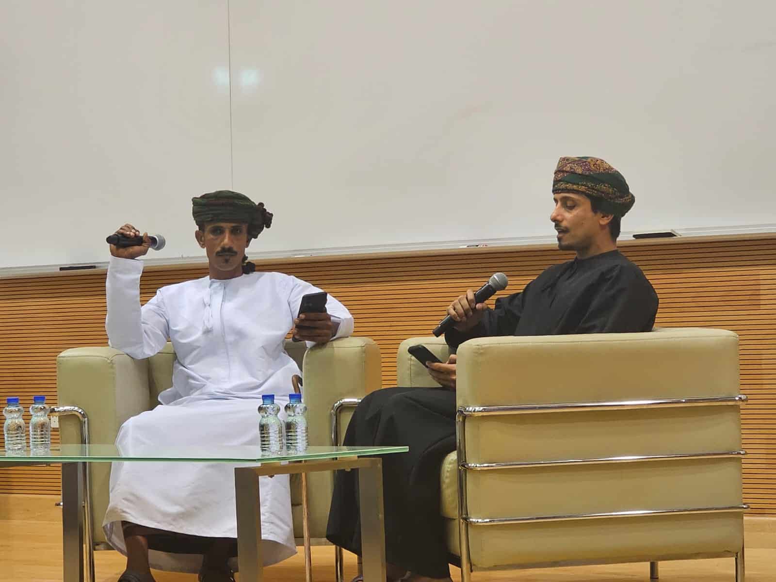 صالون مجان الأدبي يحتفي بسفير الكلمة العمانية طارش قطن