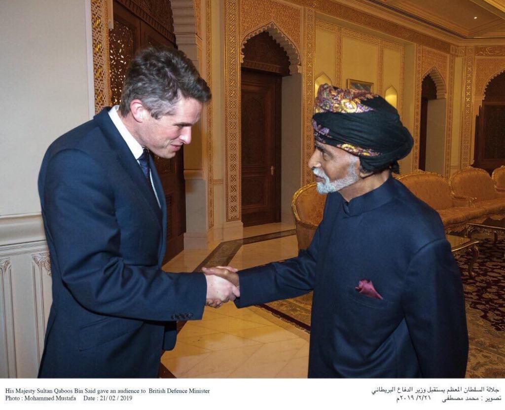 بالصور: شاهد الإطلالات البهية لجلالة السلطان في عام 2019