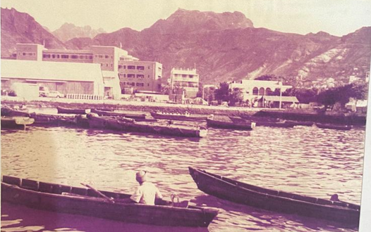 عدن في عام 1966 بعدسة الشيخ سعيد بن علي