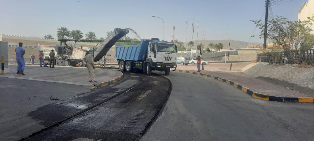 إغلاق جزئي لشارع في دارسيت