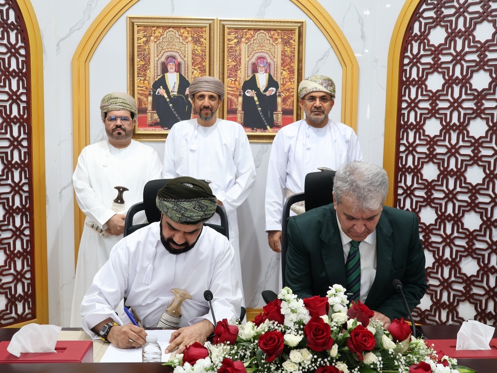 شراكة عمانية تركية لإنشاء مشروع بحري في مسندم