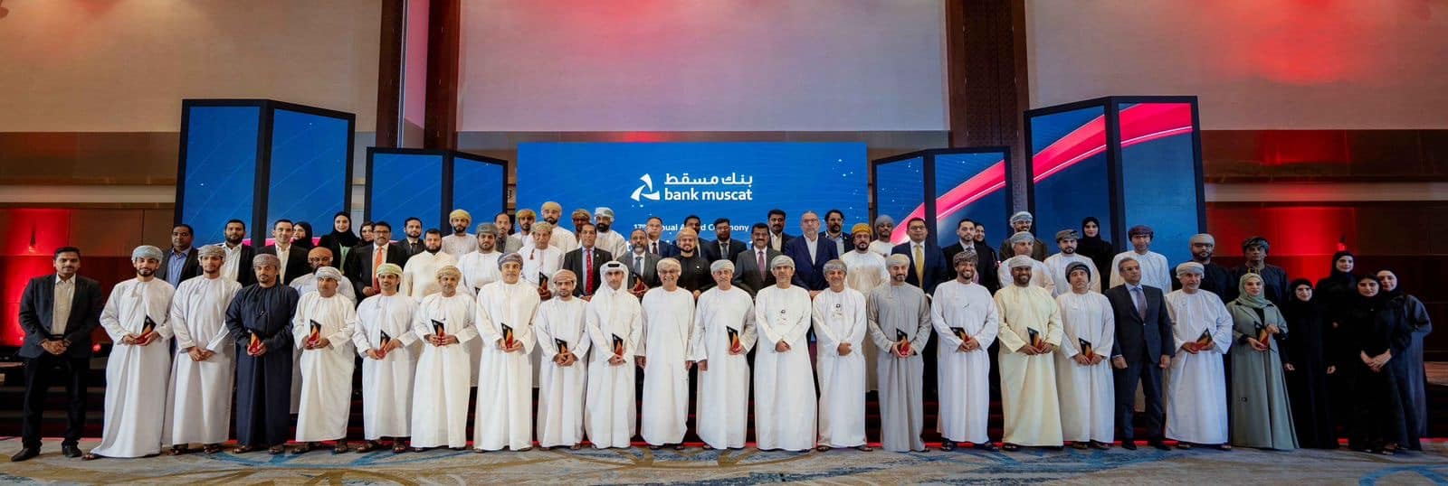 بنك مسقط ينظم فعالية “شركاء في التقدم” ويحتفي بالمؤسسات والشركات الأكثر استخدامًا للدفع الإلكتروني