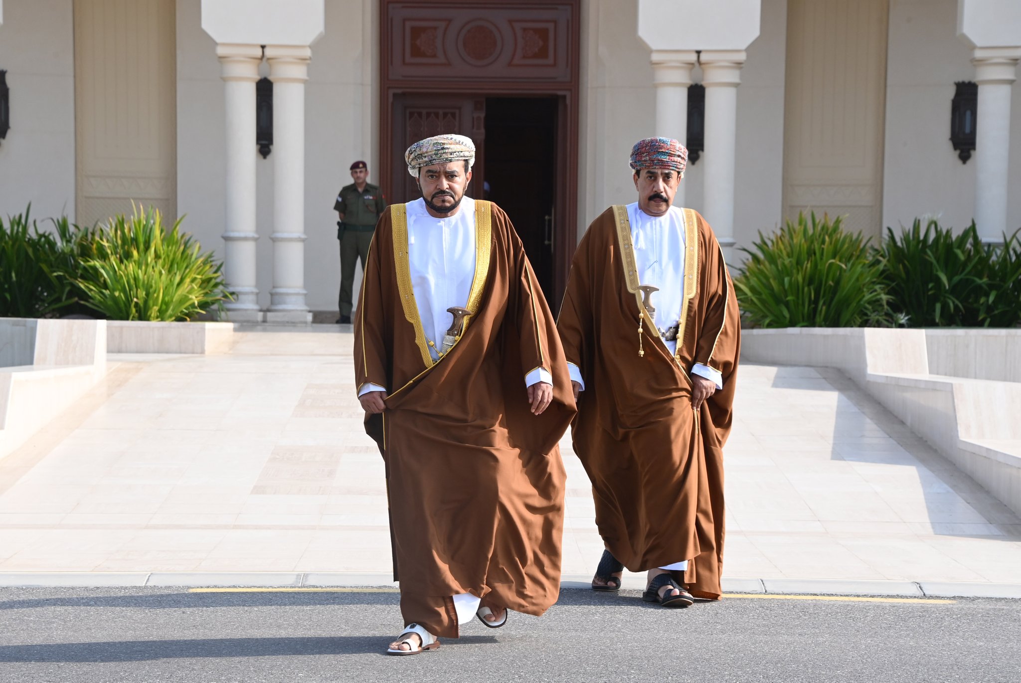 بتكليف سام: سمو السيد فاتك يتوجه إلى الإمارات