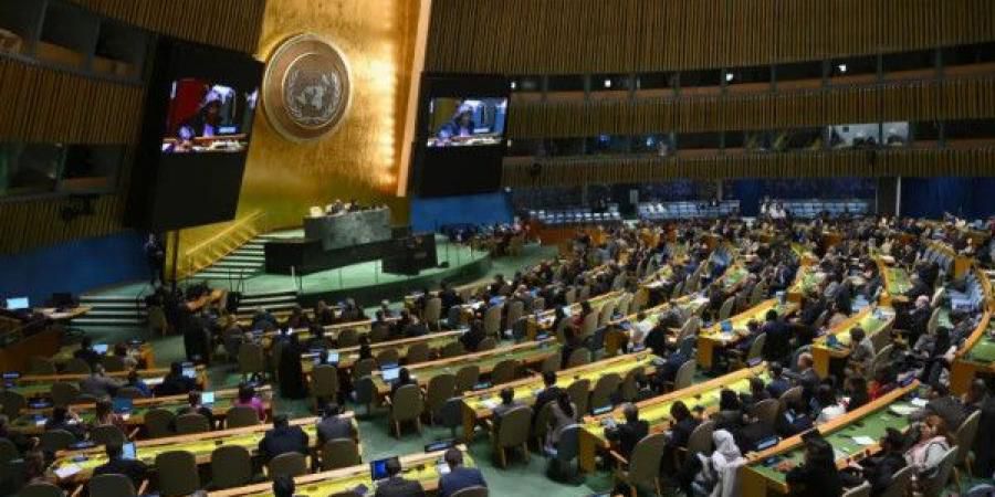 قرار أممي تاريخي: إنهاء الاحتلال الإسرائيلي للأراضي الفلسطينية المحتلة