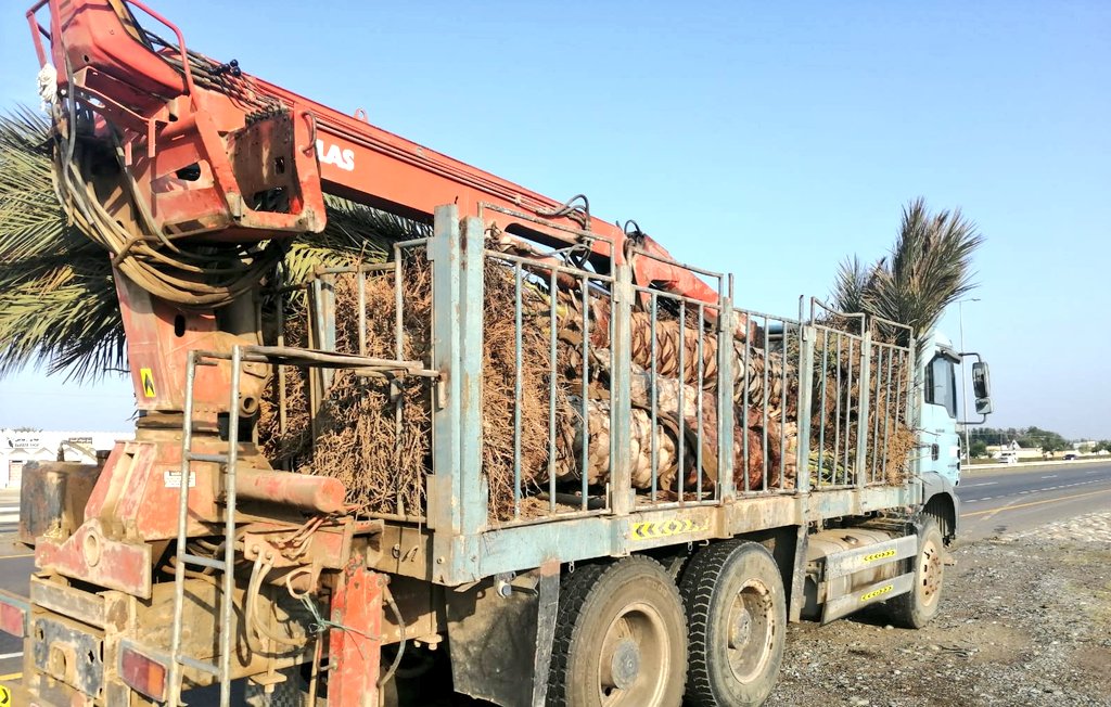 ضبط شاحنة تُخالِف قانون الحجر الزراعي