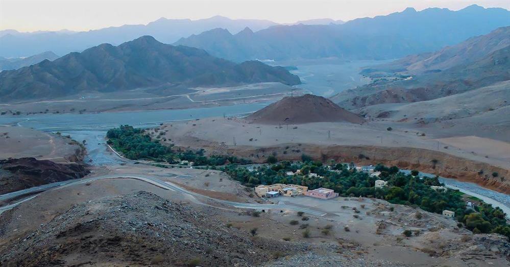 عجماء..قرية وادعة وسط الجبال