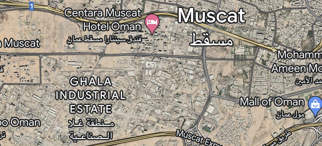 إذا كنت ترغب في الاستثمار؛ فهناك 4 أراضٍ كبيرة مُتاحة في مسقط