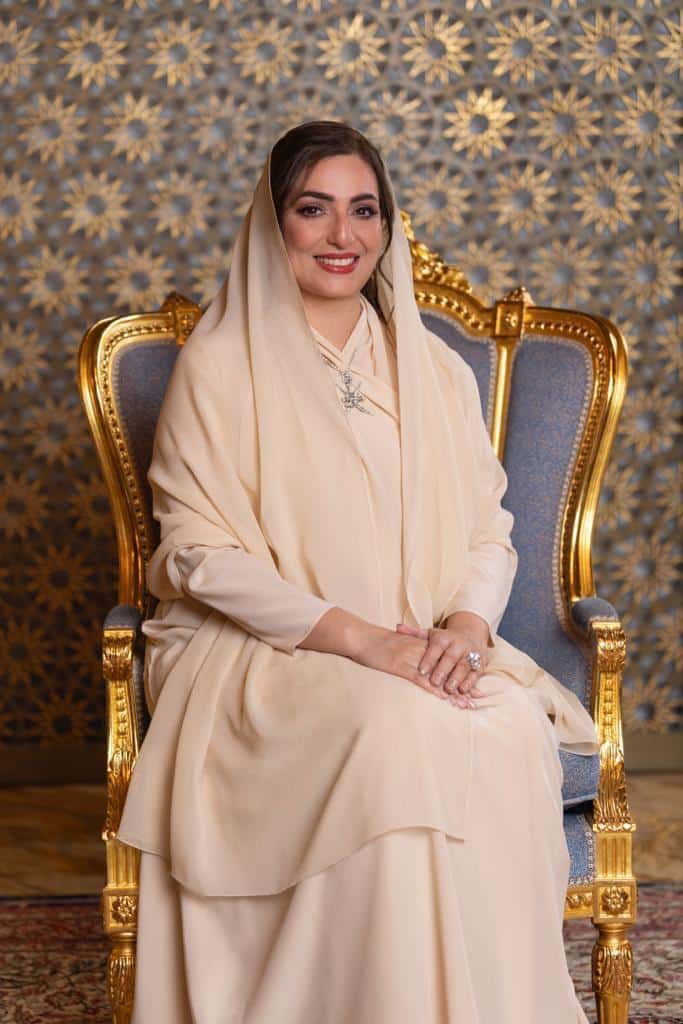 السيدة الجليلة تقيم حفلًا بمناسبة الذكرى الرابعة لتولي جلالة السلطان مقاليد الحكم