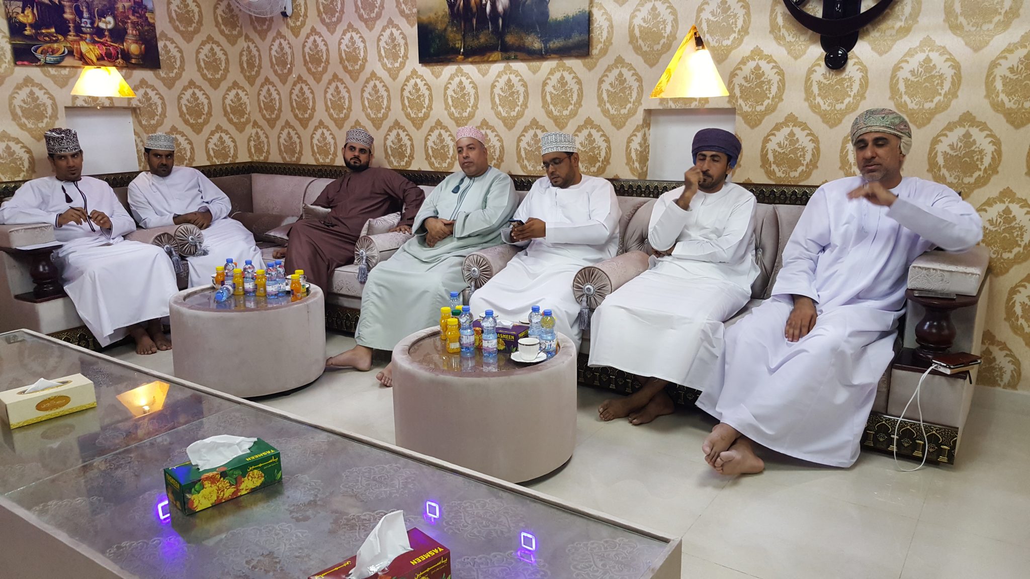 نادٍ عُماني يستعد لاستقبال نادٍ سعودي بلقاءٍ إعلامي