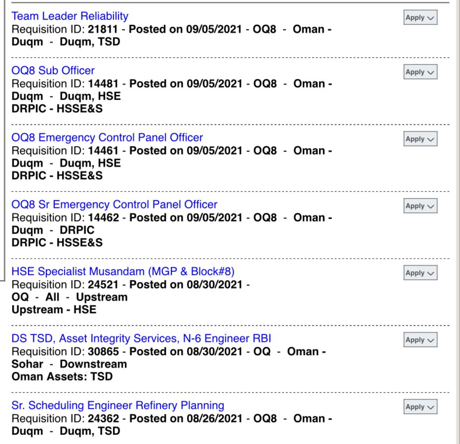 هل تبحث عن عمل؟! “أوكيو” تعلن عن وظائف جديدة