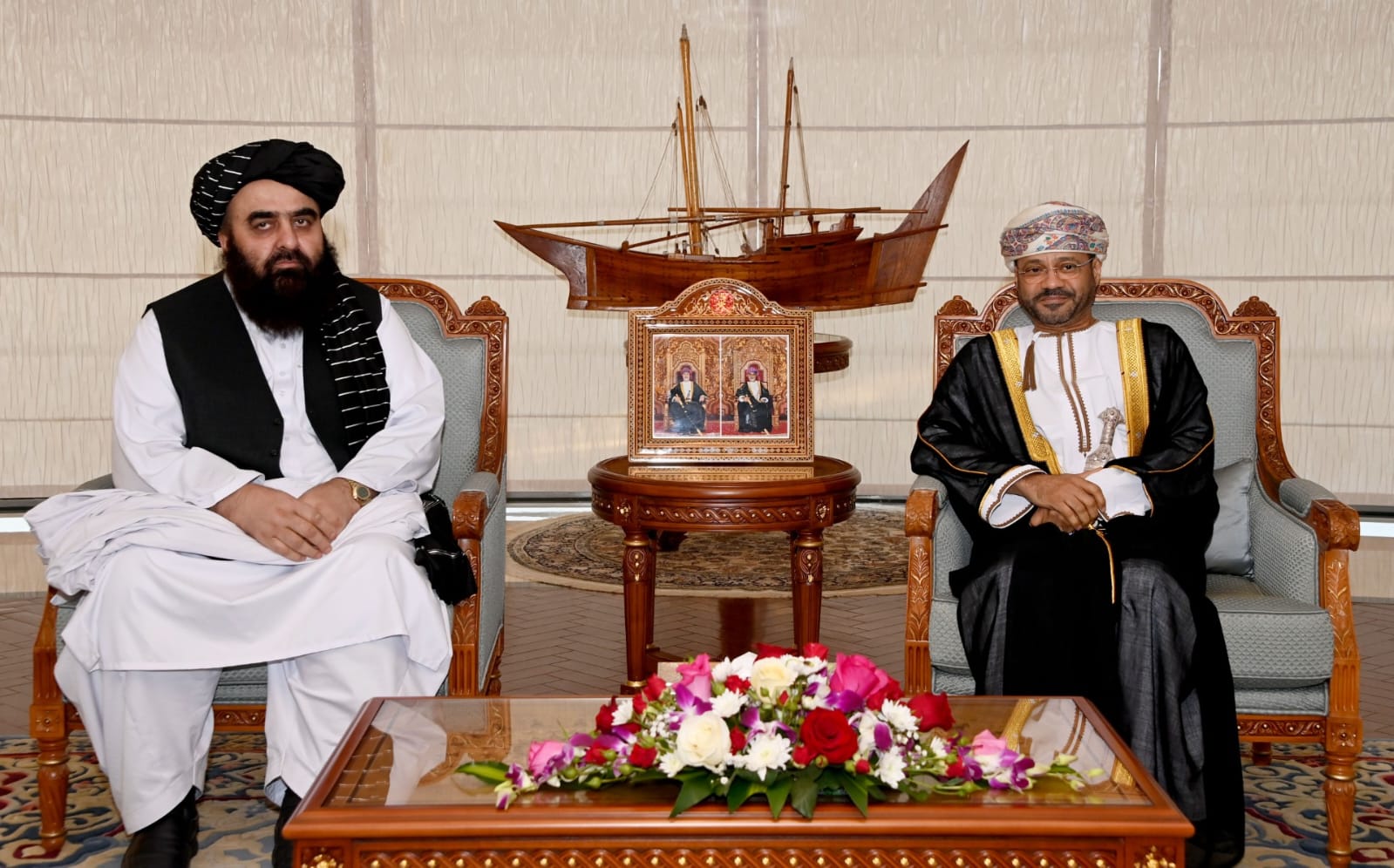 السيد بدر: سندعم إدماج أفغانستان في المجتمع الدولي 