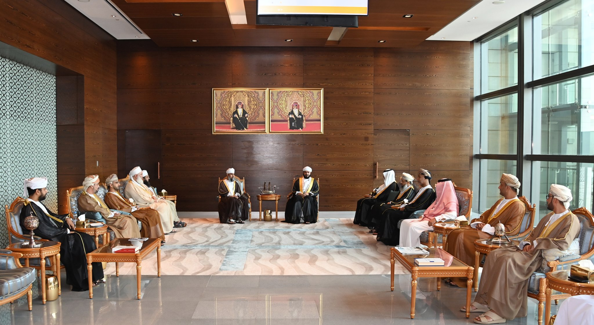 بعثة الحج العمانية تعود إلى البلاد