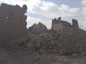 في جعلان: “حارة السندة”.. تاريخ أثري عريق من القرن الثامن عشر