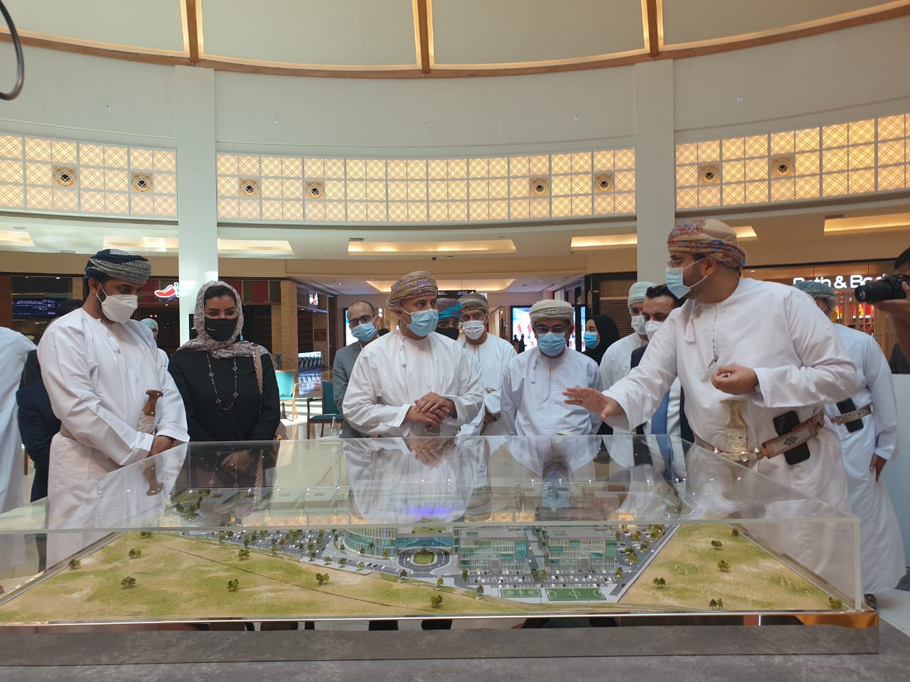 إطلاق المرحلة الأولى من “ميسان سكوير الدقم”