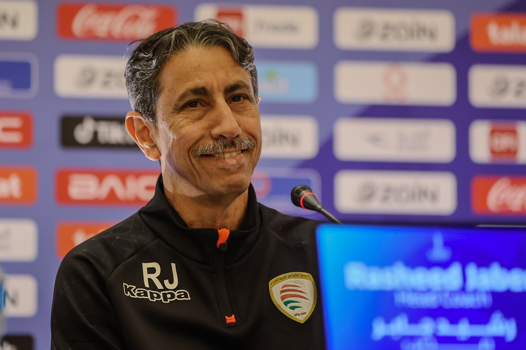 رشيد جابر قبيل مواجهة الأردن: غياب لاعبين بسبب الإصابات مؤثر، لكن الموجودين يمتلكون إمكانيات جيدة