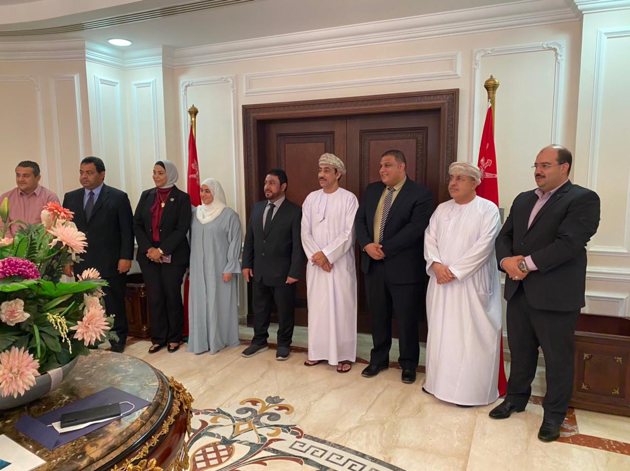 توقيع اتفاقيات تعاون وشراكة عمانية مصرية