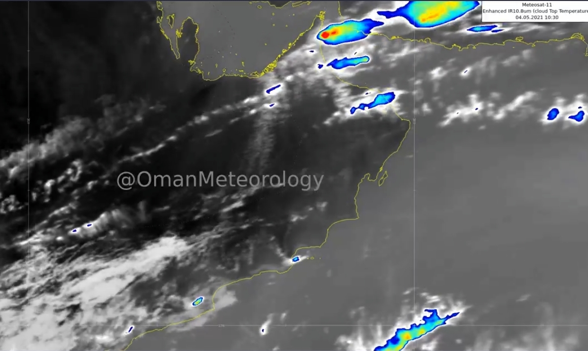 الأرصاد: استمرار نشاط السحب الركامية