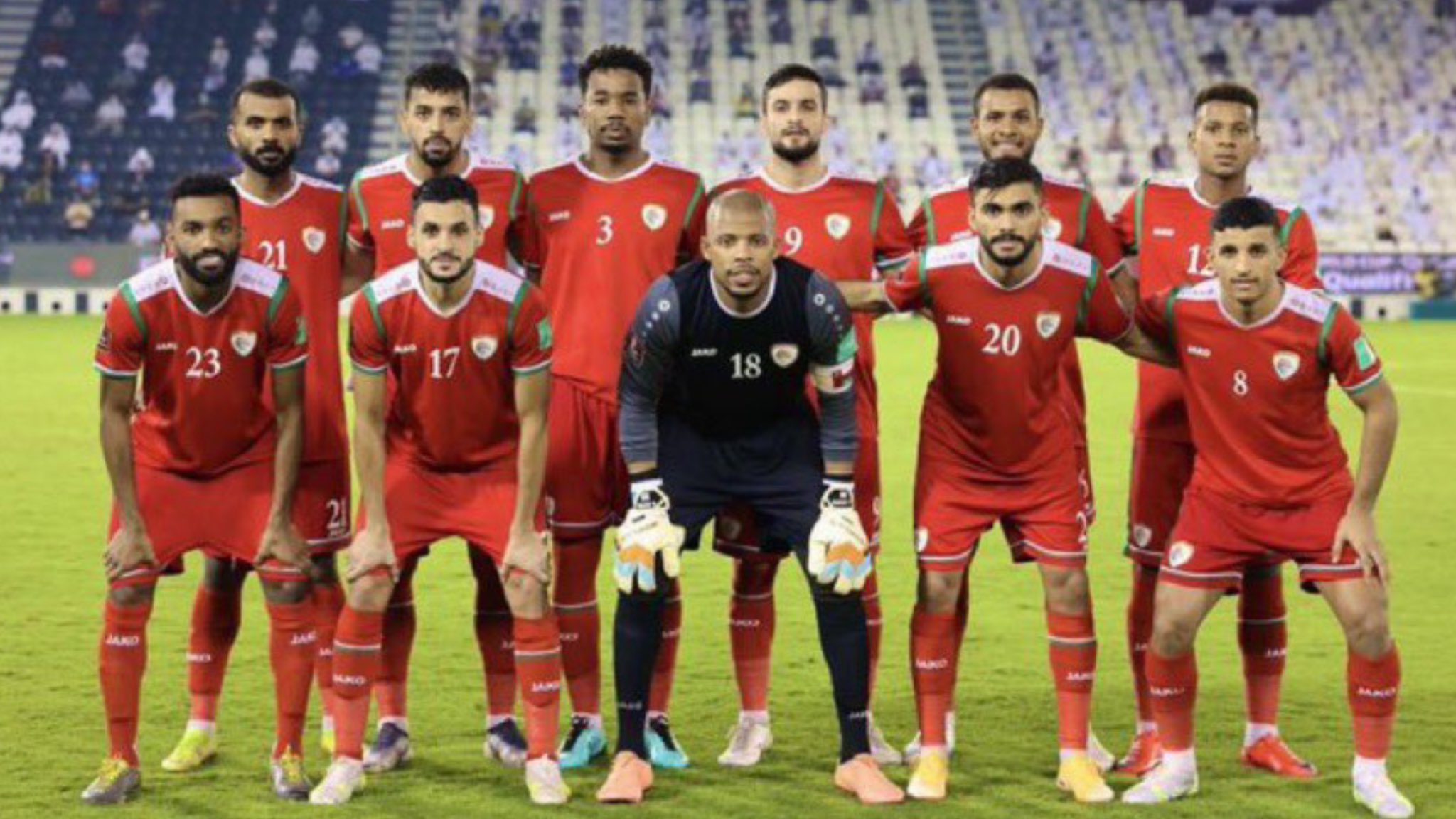 اليوم: منتخبنا الوطني يستهل كأس العرب بمواجهة العراق