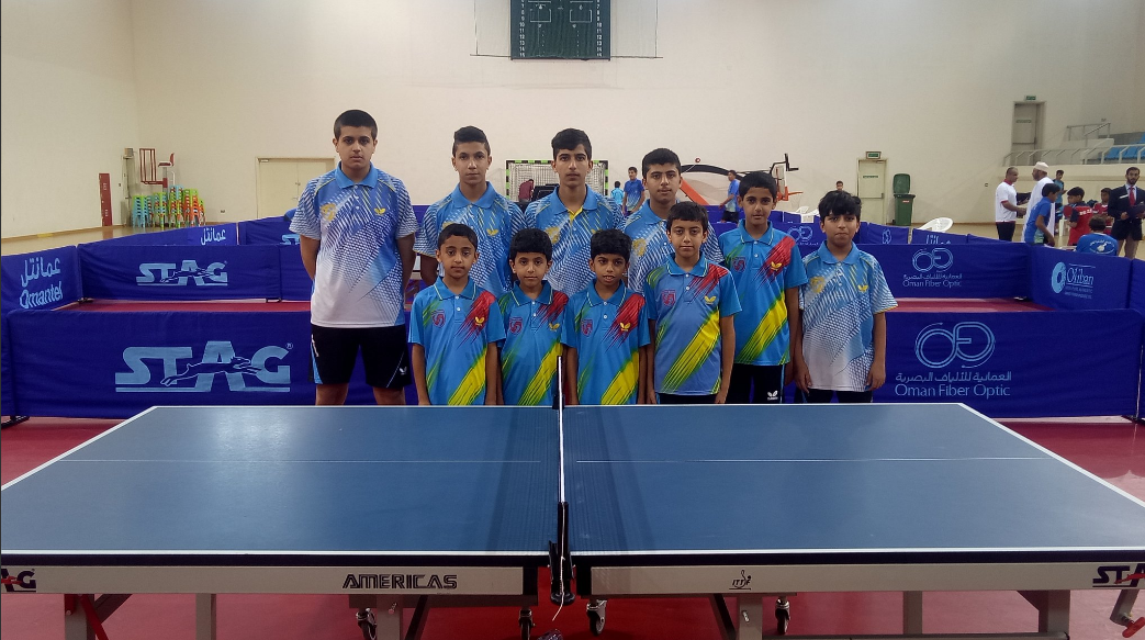 تعرّف على الفائزين في فردي البراعم والأشبال والناشئين للكرة الطاولة