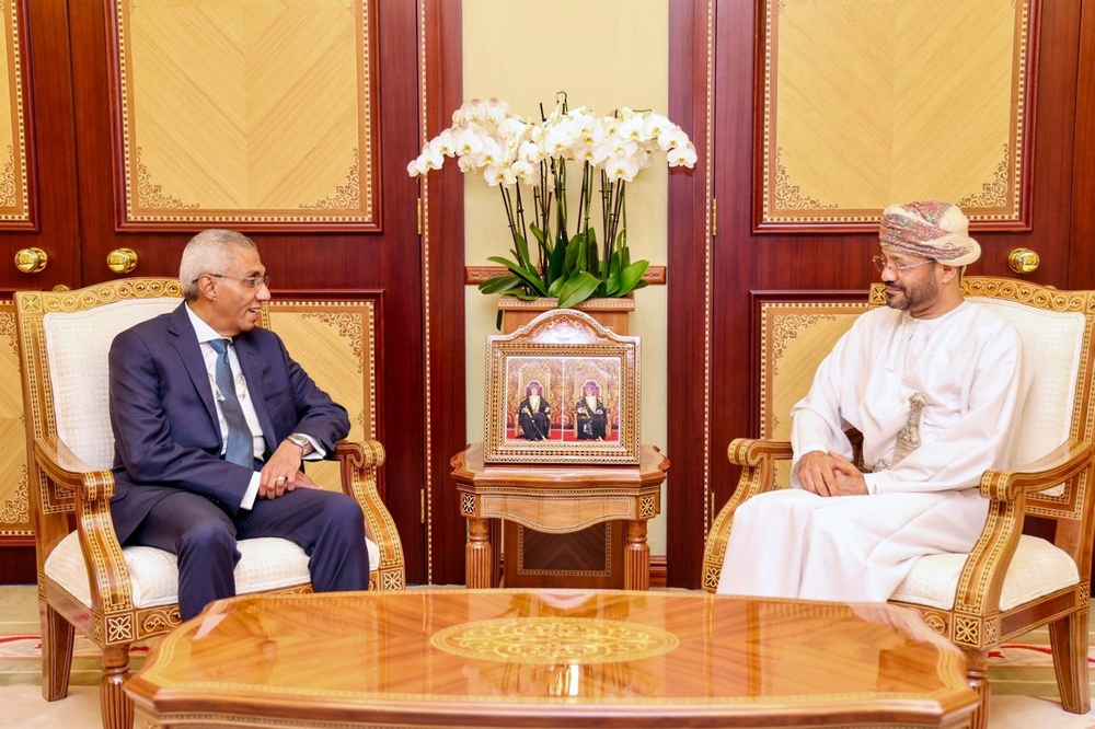 سفير مصري جديد في سلطنة عمان
