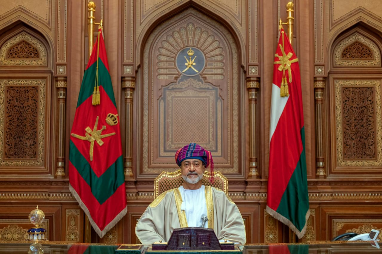 اتصال هاتفي بين جلالة السلطان وملك الأردن