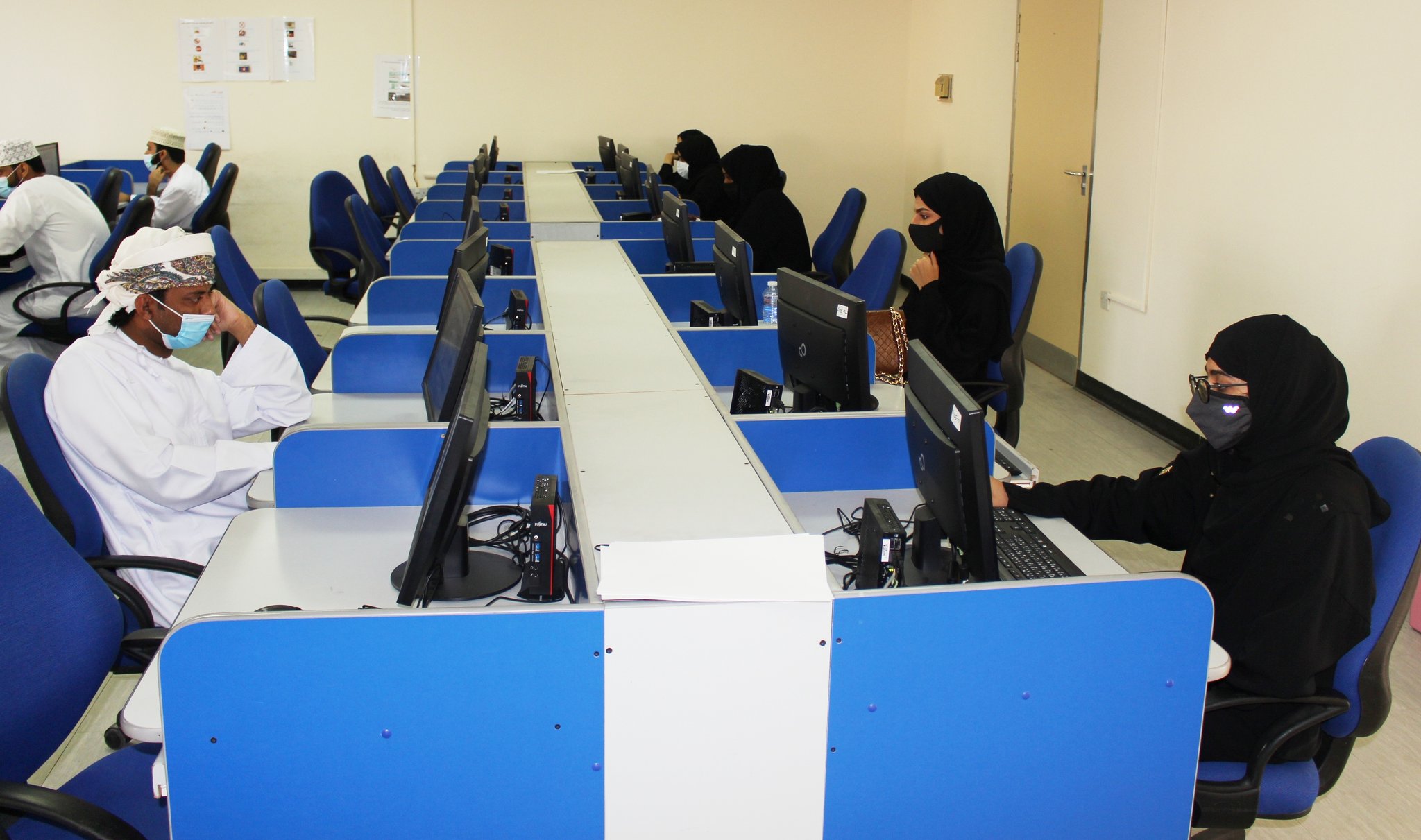 إجراء مقابلات لوظائف حكومية