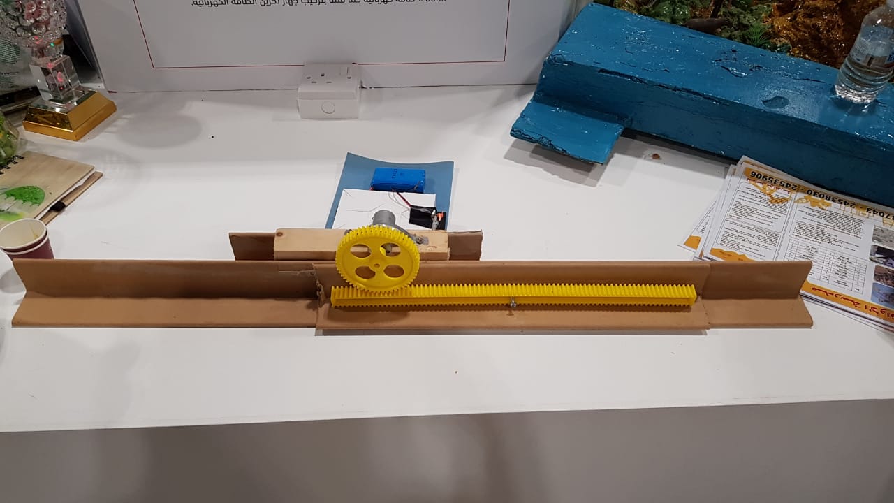 طلابنا يعرضون مشاريع ابتكارية في مهرجان عمان للعلوم 2019