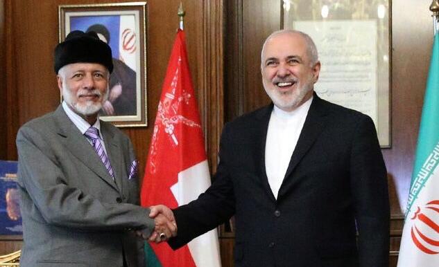 بن علوي يجري محادثات مع وزير الخارجية الإيراني