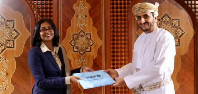 وكيل الخارجية يتسلّم أوراق اعتماد ممثلة “اليونيسيف”