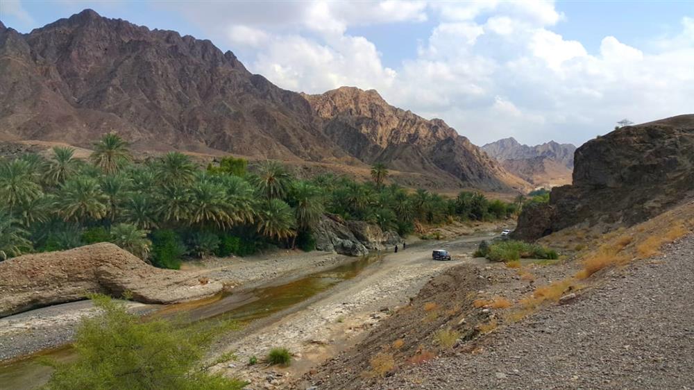 وادي الحواسنة..شاهدٌ على إبداع الإنسان العماني