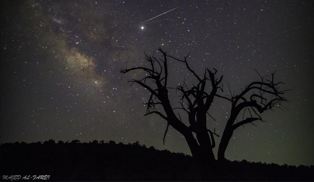 سماء السلطنة على موعد مع ظواهر فلكية
