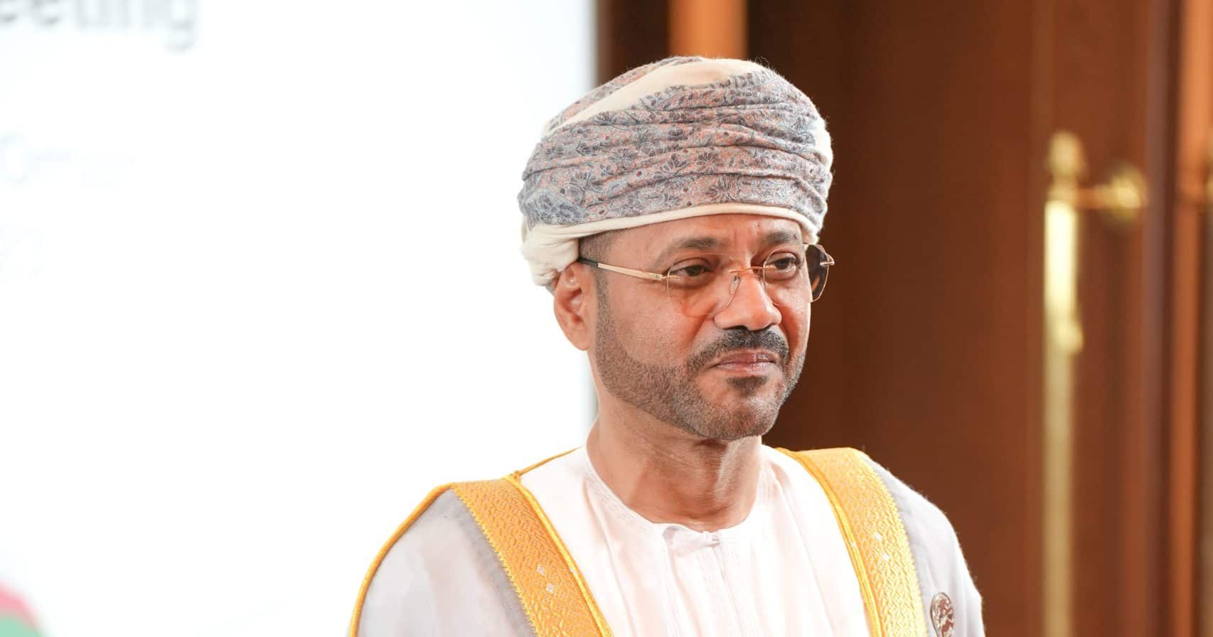 البوسعيدي: نقول للعالم أن عليهم التحرك في أسرع وقت ممكن لإنهاء العدوان الصهيوني