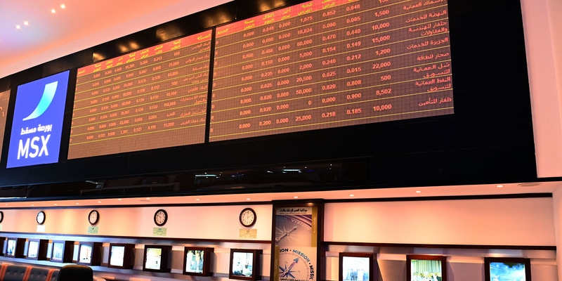 مكاسب أسهم شركات الطاقة والاتصالات ترفع مؤشر قطاع الخدمات في بورصة مسقط