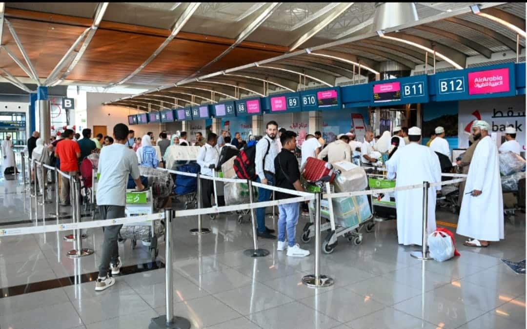 أرقام تشير إلى تعافي مطار صلالة من تأثيرات كورونا