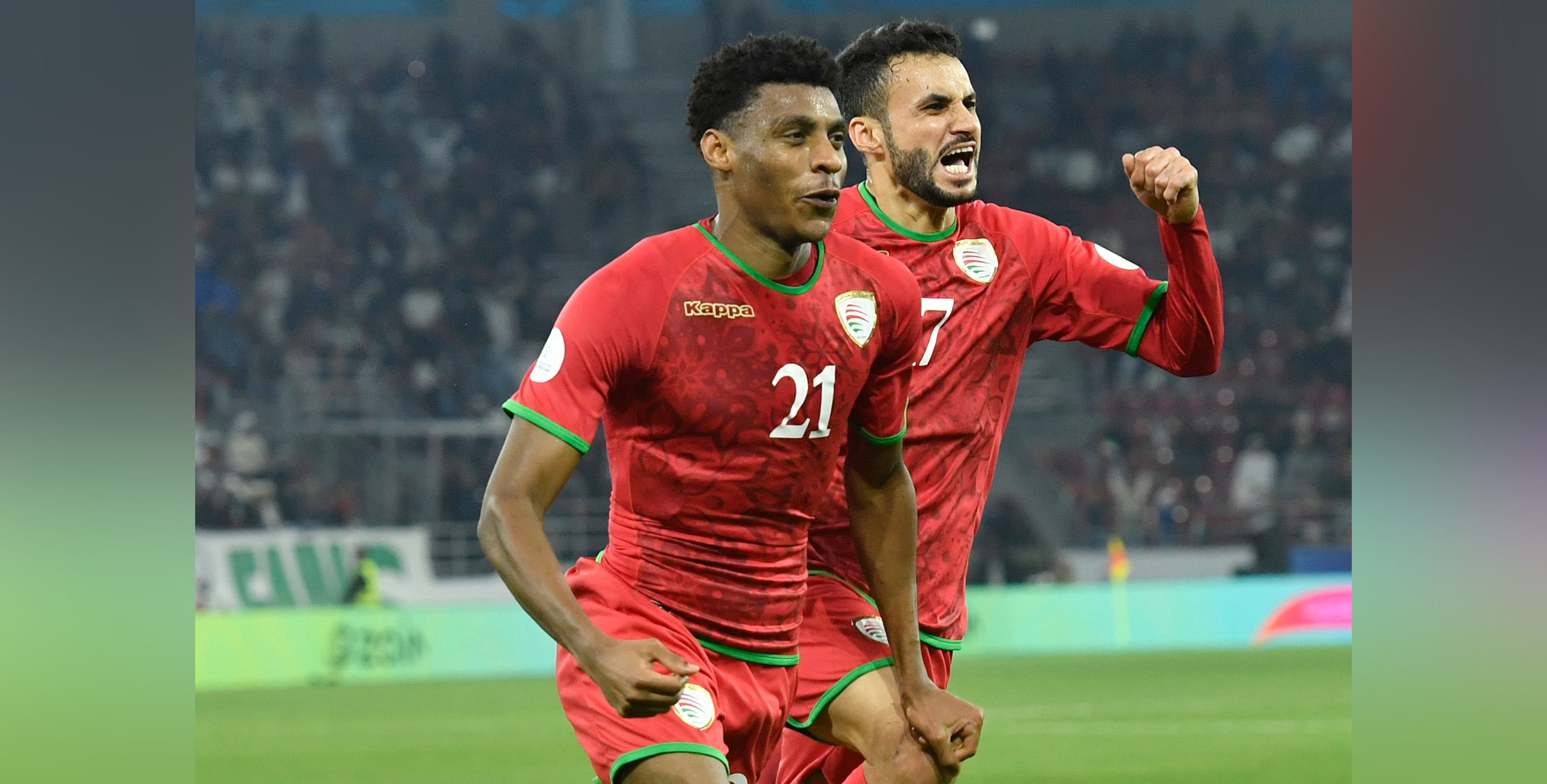 عبد الرحمن المشيفري يُسجل الهدف رقم 1000 في كأس الخليج