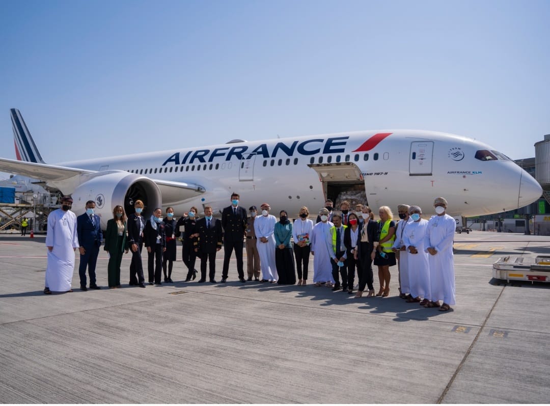 الخطوط الفرنسية تفتح خطًا مباشرًا بين باريس ومسقط